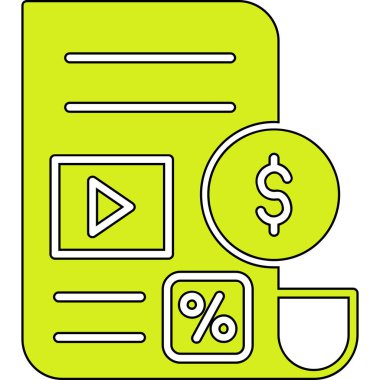 iş simgesi, vektör resimleme