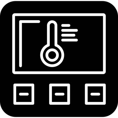 Modern simgenin vektör illüstrasyonu