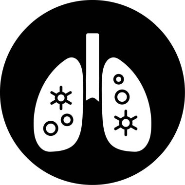 Bir insan simgesinin vektör illüstrasyonu