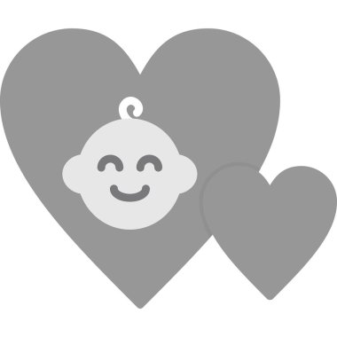 kupa vektör simgesi olan bebek