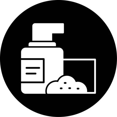 Bulut hesaplama simgesi vektör illüstrasyonu