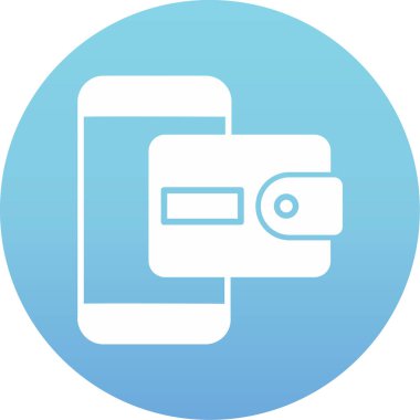 Kredi Kartı. Web simgesi basit illüstrasyon