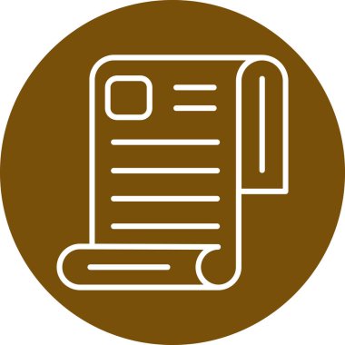 Kitap. Web simgesi basit illüstrasyon