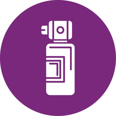 Benzersiz Batarya Vektör Satırı Simgesi