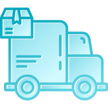 kamyon simgesi çizimi