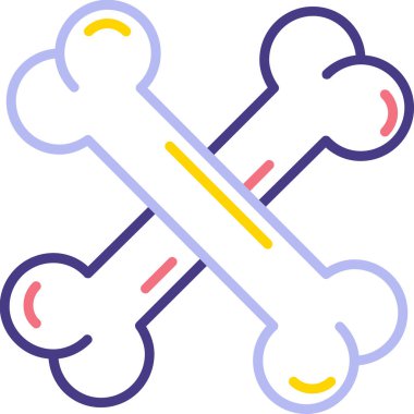 Modern simgenin vektör illüstrasyonu