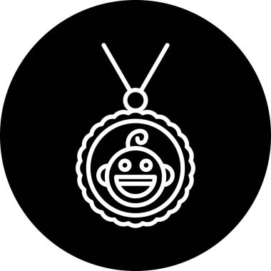 Modern b 'nin vektör illüstrasyonunda yiyecek ikonu yok