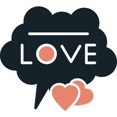 Kalp aşk simgesiyle