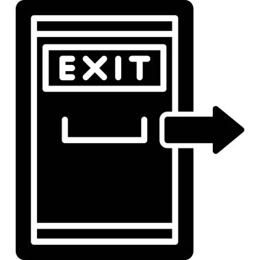 Çıkış simgesinden sağlam bir şekilde çık