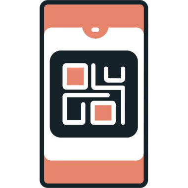 cep telefonu ikonu vektör illüstrasyonu