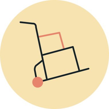 golf. Web simgesi basit illüstrasyon