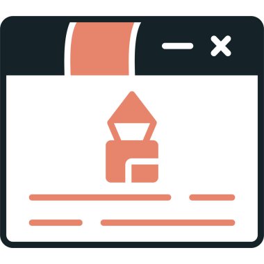 Kredi kartı vektör simgesi