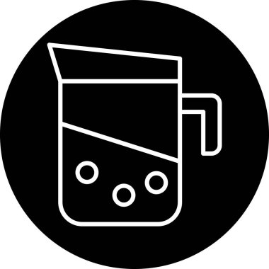 Gıda simgesinin vektör illüstrasyonu