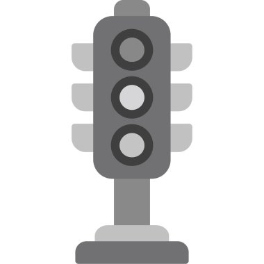 hafif trafik sinyali simgesi