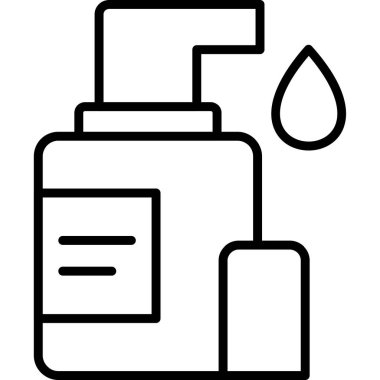 Kimyasal sıvı simgesi, özet biçimi