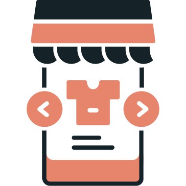 Alışveriş arabası. Basit tasarım