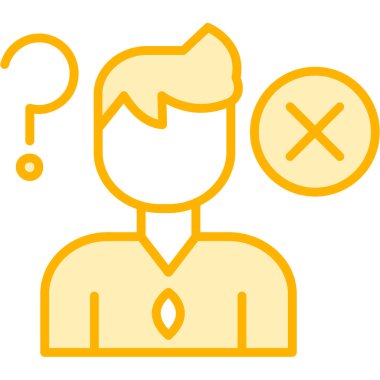 Soru işareti olan kullanıcı