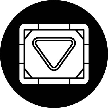 para simgesi, vektör illüstrasyonu