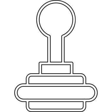 güvenlik sistemi karikatür vektör çizim grafik tasarım