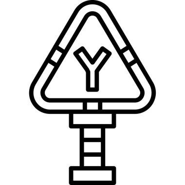 Ağaç. Web simgesi basit illüstrasyon