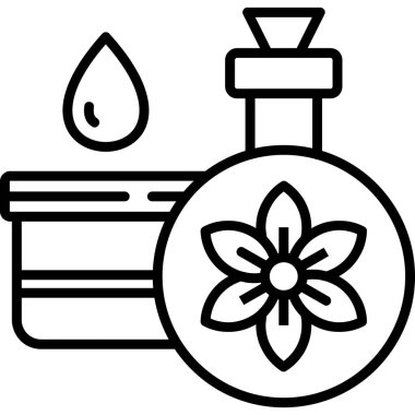 Yağ. Web simgesi basit tasarım