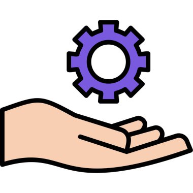 el simgesi ile dişli