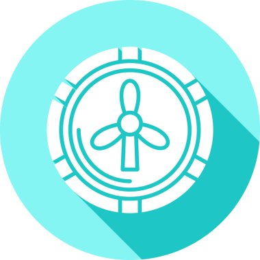 Modern bir simgenin vektör illüstrasyonu