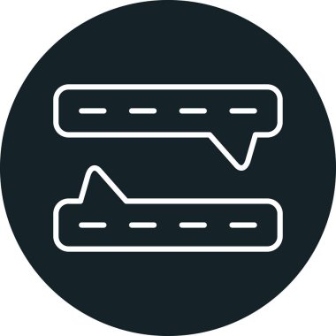 Araba modern simgesinin vektör illüstrasyonu