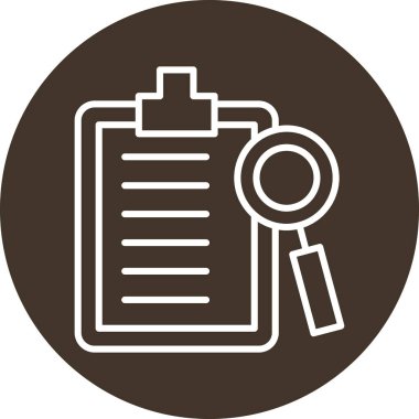 Vektör belgesi Simge illüstrasyonu