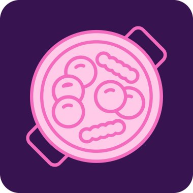 Alarm alarm simgesi ana hat biçiminde