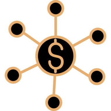 Ağ web simge vektör çizim