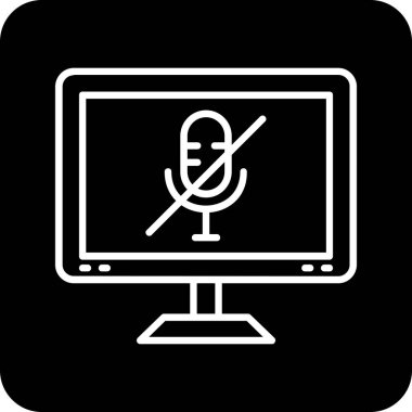 Modern eğitim ikonunun vektör illüstrasyonu