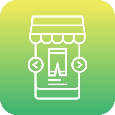 Gıda simgesinin vektör illüstrasyonu