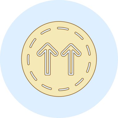 Bozuk para. Web simgesi basit illüstrasyon