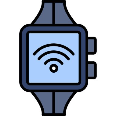 Akıllı saat. Basit tasarım