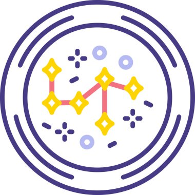 Seo simgesinin vektör illüstrasyonu