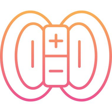 pil vektör illüstrasyonu