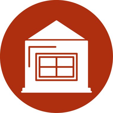 Modern eğitim ikonunun vektör illüstrasyonu