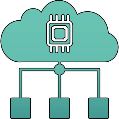 veri hesaplama teknolojisi simgesi