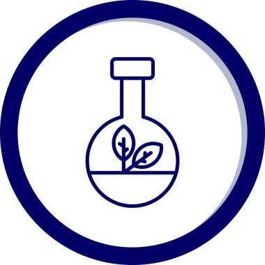 Modern simgenin vektör illüstrasyonu