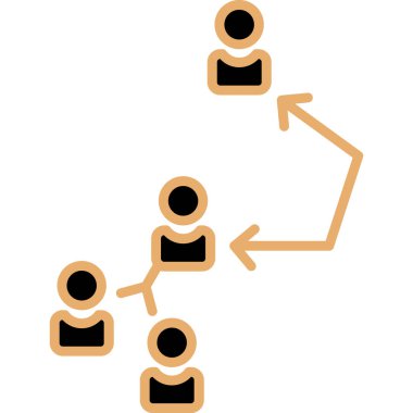 şebeke. Web simgesi basit illüstrasyon