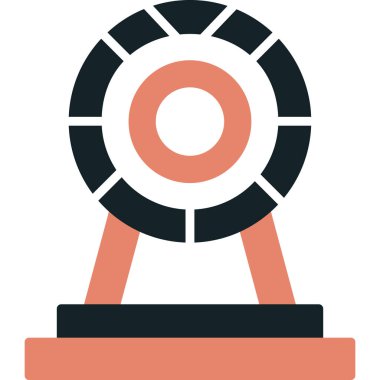 ödül kupa vektör simgesi