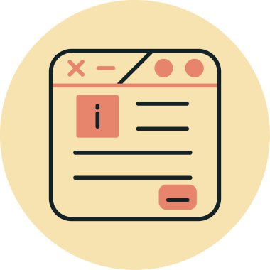 iş raporu ikonu modern vektör illüstrasyonu