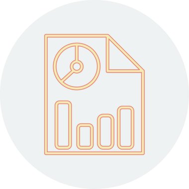 cd disk simgesi, vektör illüstrasyonu