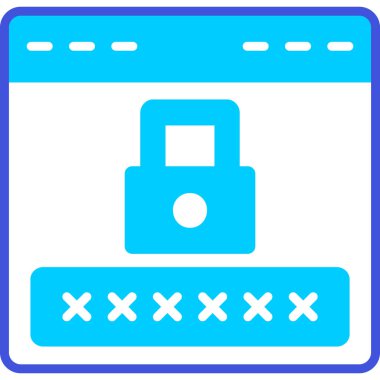 Parola simgesini dolu taslak biçiminde kilitle