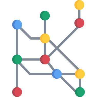 Ağ ve ağ logosunun izole nesnesi. Stok için ağ ve ağ vektör simgesi koleksiyonu.