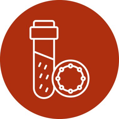 Modern b 'nin vektör illüstrasyonu eksik simgesi