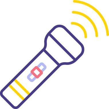 anten uydu anten simgesi düz stil