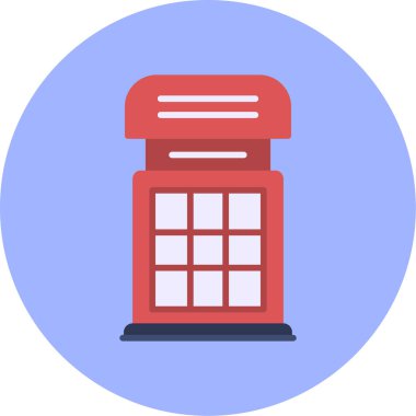 Çağrı. Web simgesi basit illüstrasyon