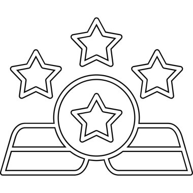 Kurdeleli yıldız madalyası